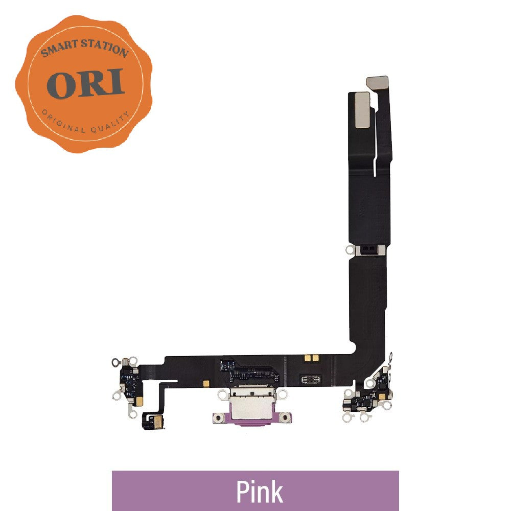 [Original] Charging Port for iPhone 16 Plus -Pink