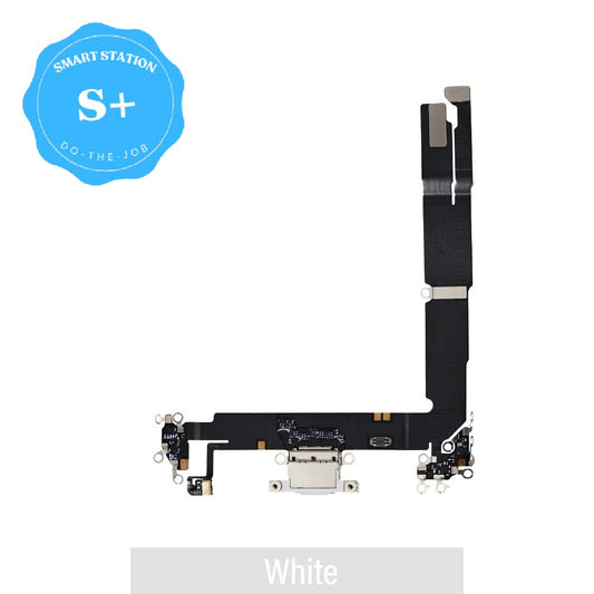 [Smart Plus] Charging Port for iPhone 16 Plus - White