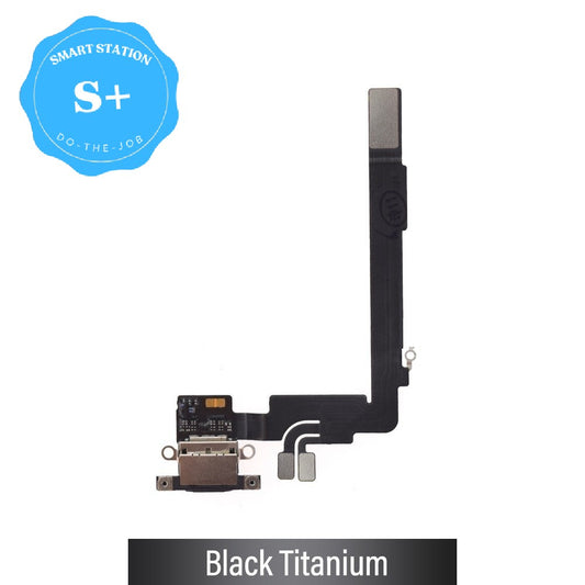 [Smart Plus] Charging Port for iPhone 16 Pro Max -Black Titanium