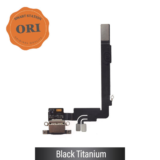 [Original] Charging Port for iPhone 16 Pro Max -Black Titanium