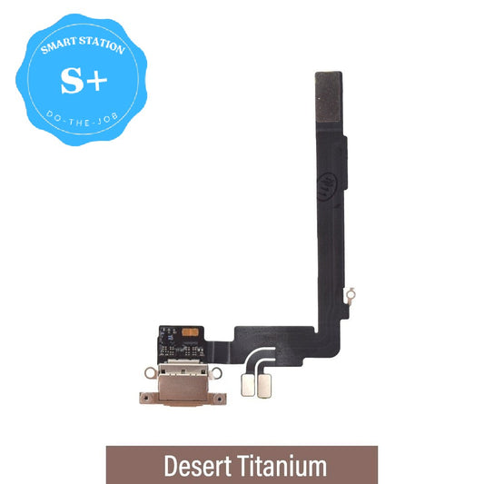 [Smart Plus] Charging Port for iPhone 16 Pro Max -Desert Titanium
