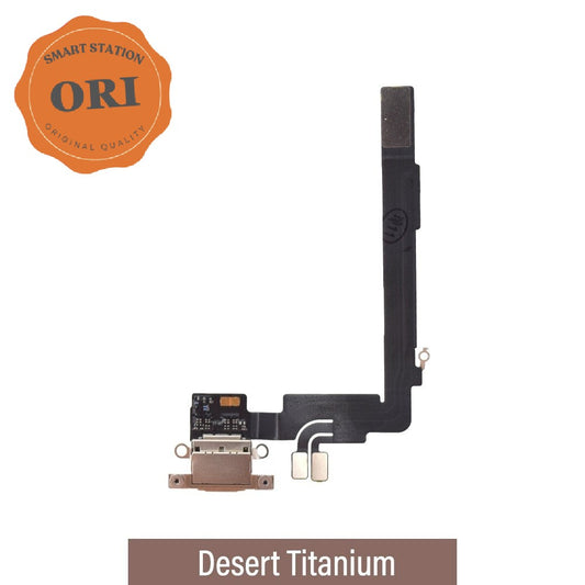 [Original] Charging Port for iPhone 16 Pro Max -Desert Titanium