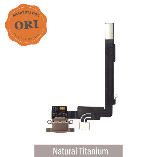 [Original] Charging Port for iPhone 16 Pro Max -Natural Titanium