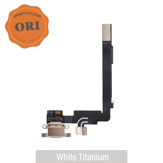 [Original] Charging Port for iPhone 16 Pro Max -White Titanium