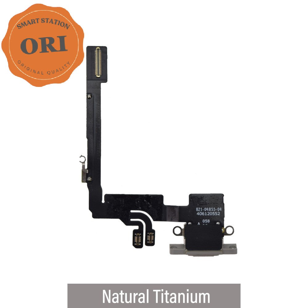 [Original] Charging Port for iPhone 16 Pro -Natural Titanium