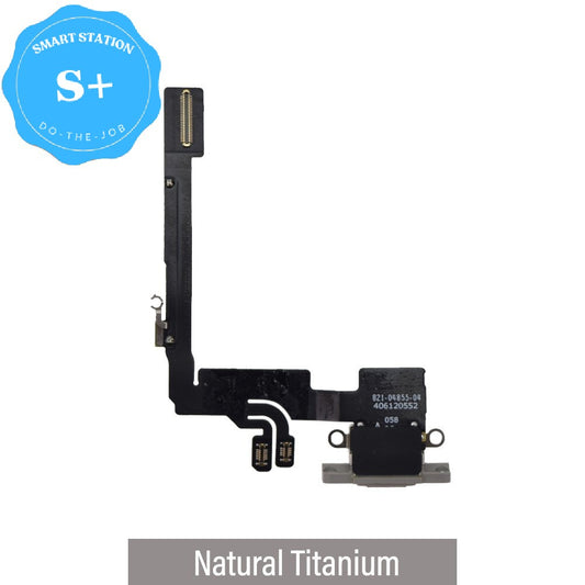 [Smart Plus] Charging Port for iPhone 16 Pro -Natural Titanium