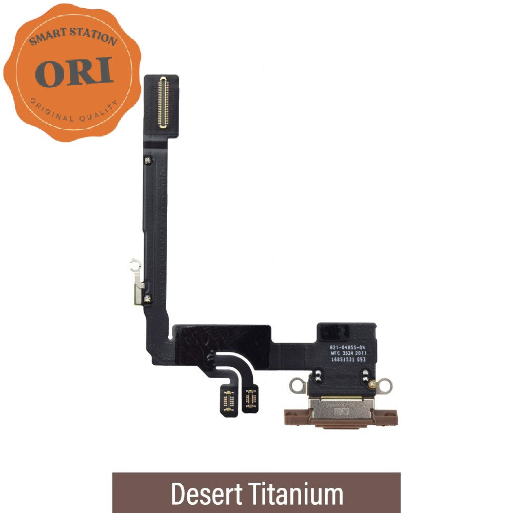 [Original] Charging Port for iPhone 16 Pro -Desert Titanium