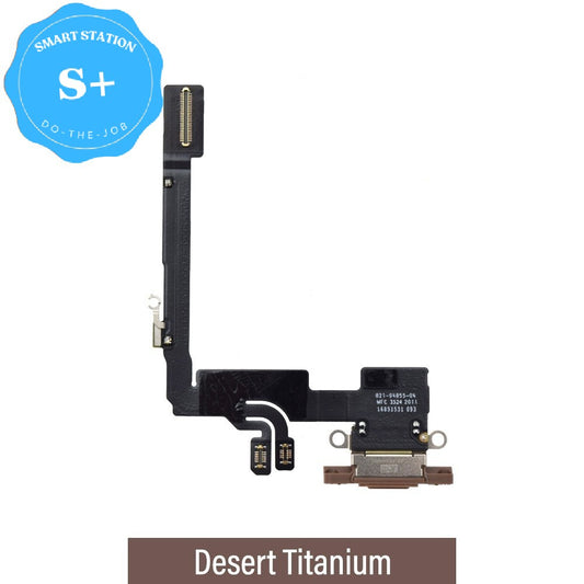 [Smart Plus] Charging Port for iPhone 16 Pro -Desert Titanium