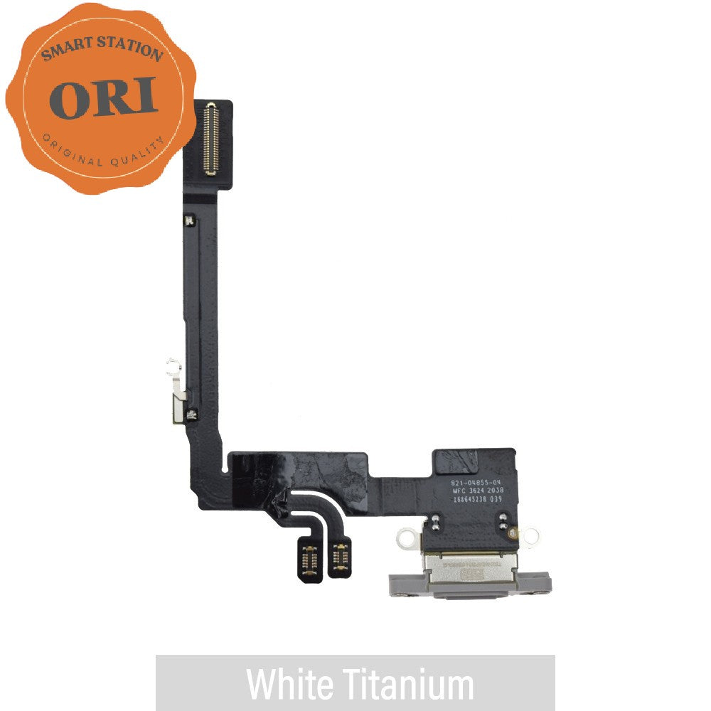 [Original] Charging Port for iPhone 16 Pro -White Titanium