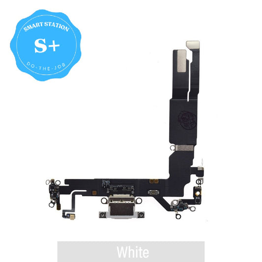 [Smart Plus] Charging Port for iPhone 16 -White