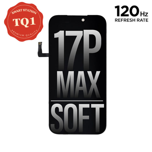 [TQ1] Soft OLED Screen Replacement for iPhone 17 Pro max (120 Hz)