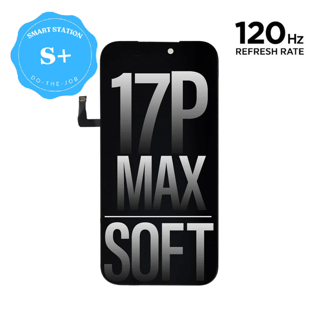 [Smart Plus] Soft OLED Screen Replacement for iPhone 17 Pro max