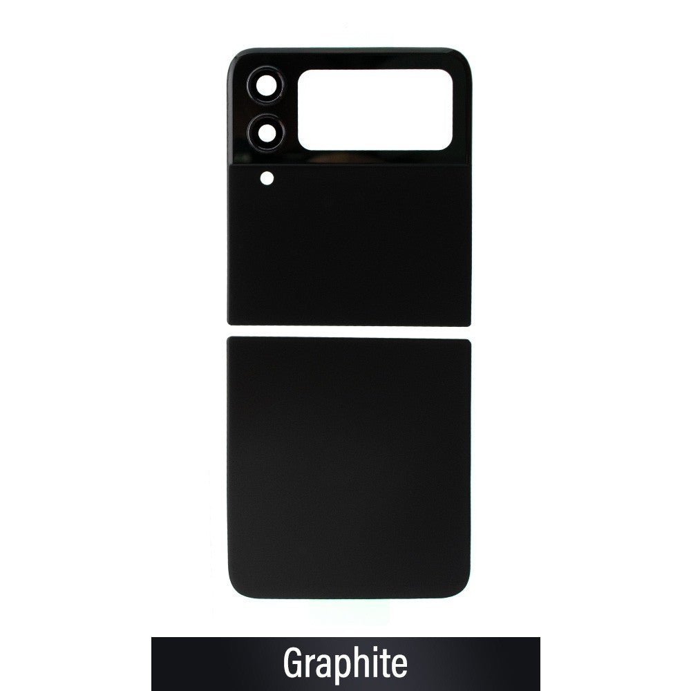 Rear Cover Glass For Samsung Galaxy Z Flip4 5G F721B-Graphite