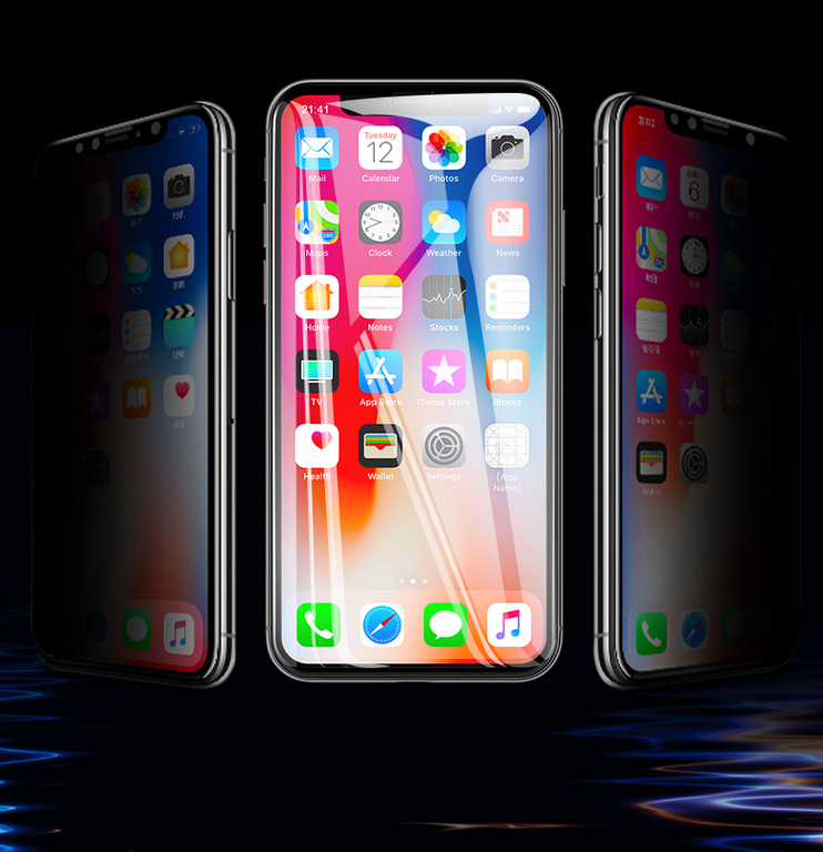 PK Privacy Screen Protector For iPhone 14 / 13 Pro / 13 / SE 2025 Individual Pack（8pcs / Box）