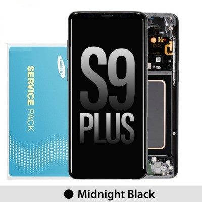 [Service Pack] Samsung S9 Plus Screen Replacement-Black