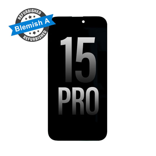 [Original Refurb-Blemish A] iPhone 15 Pro Screen Replacement