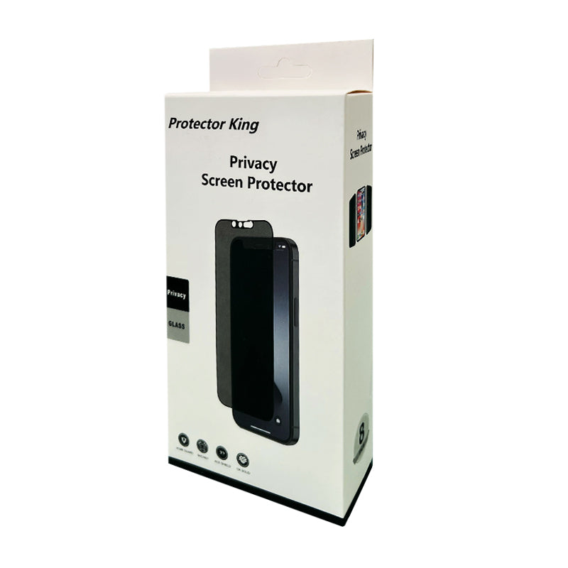 PK Privacy Screen Protector For iPhone 14 / 13 Pro / 13 / SE 2025 Individual Pack（8pcs / Box）