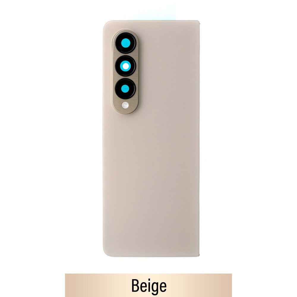 Rear Cover Glass For Samsung Galaxy Z Fold4 5G F936B-Beige