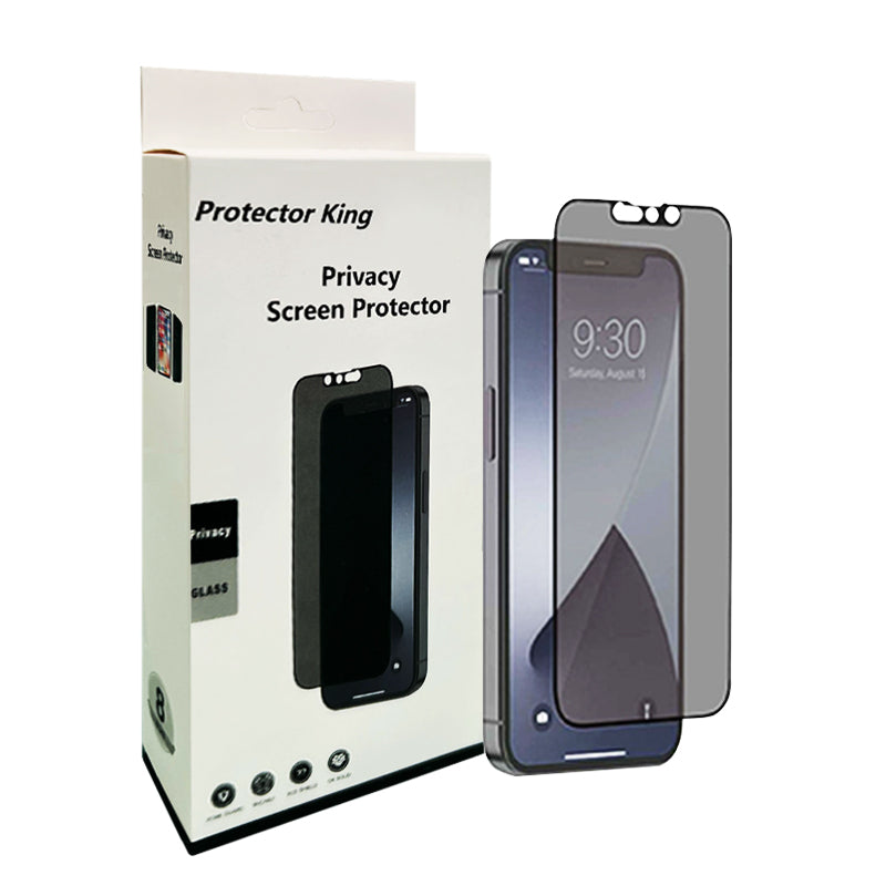 PK Privacy Screen Protector For iPhone 14 / 13 Pro / 13 / SE 2025 Individual Pack（8pcs / Box）