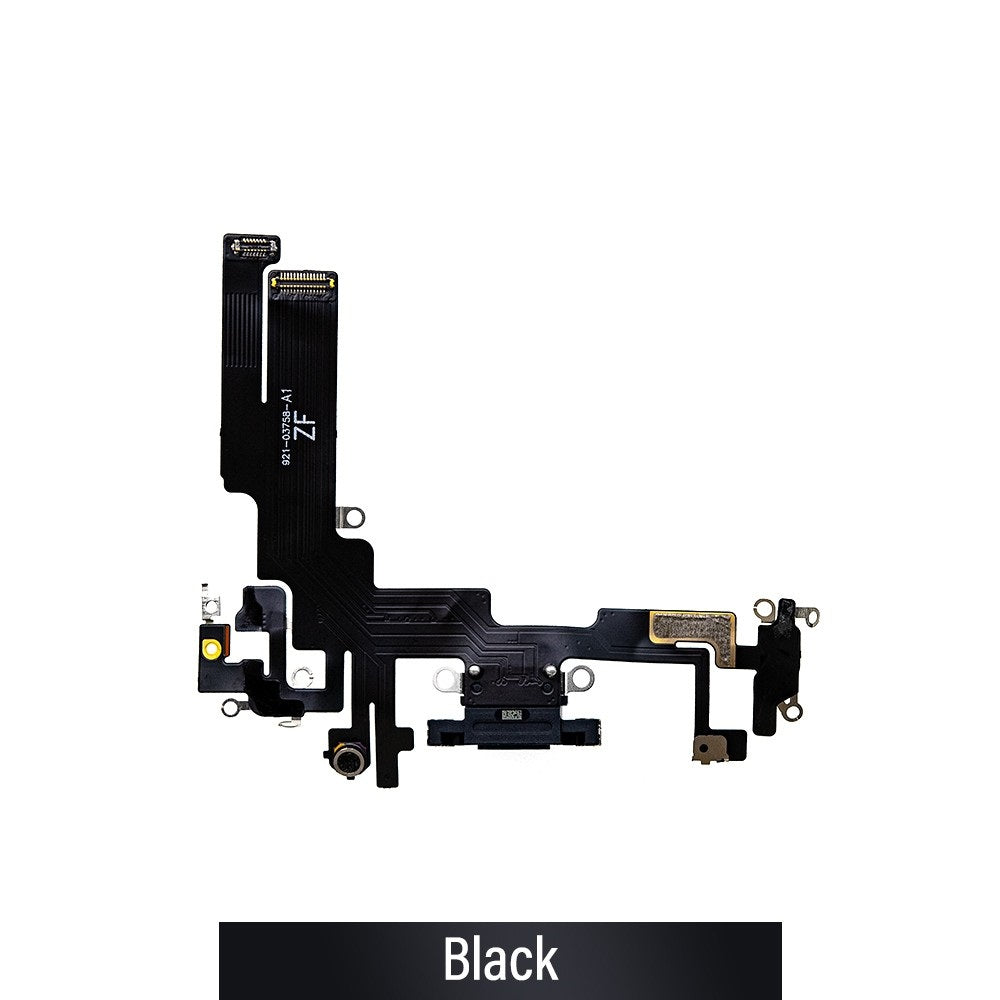 [Smart Plus] Charging Port for iPhone 14-Black
