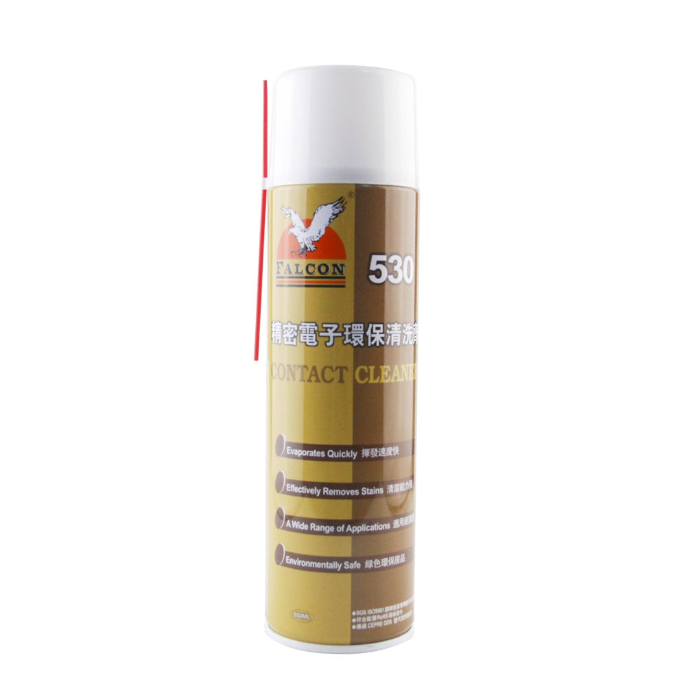 550ML FALCON 530 Electrical Contact Cleaner Spray For Cell Phone Repair
