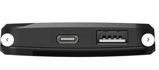 Cygnett MagSlim 5k Magnetic Wireless Power Bank - Black