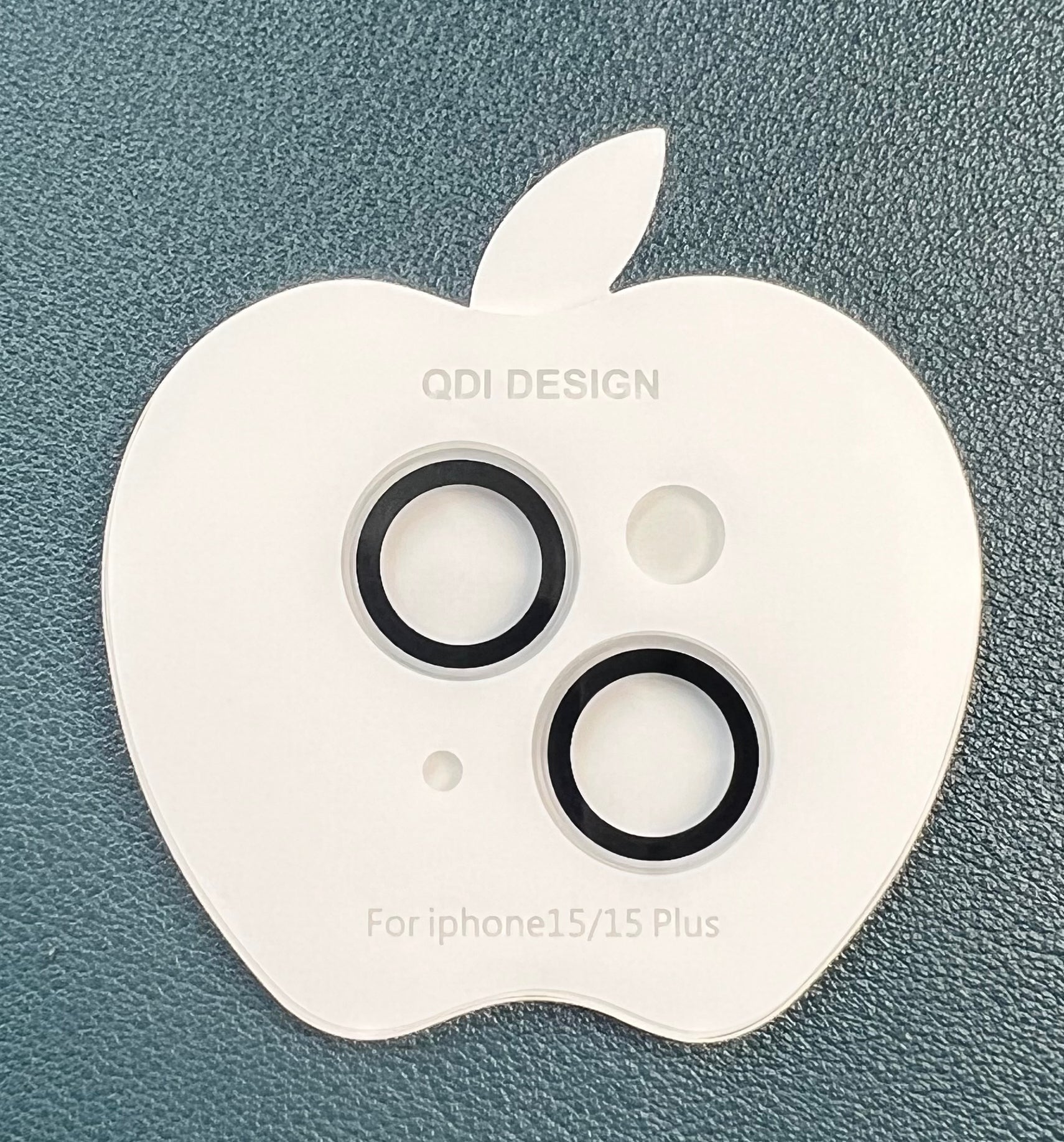 Camera Lens Protector For iPhone 15 / 15 Plus Individual Ring Cover (Tempered Glass)