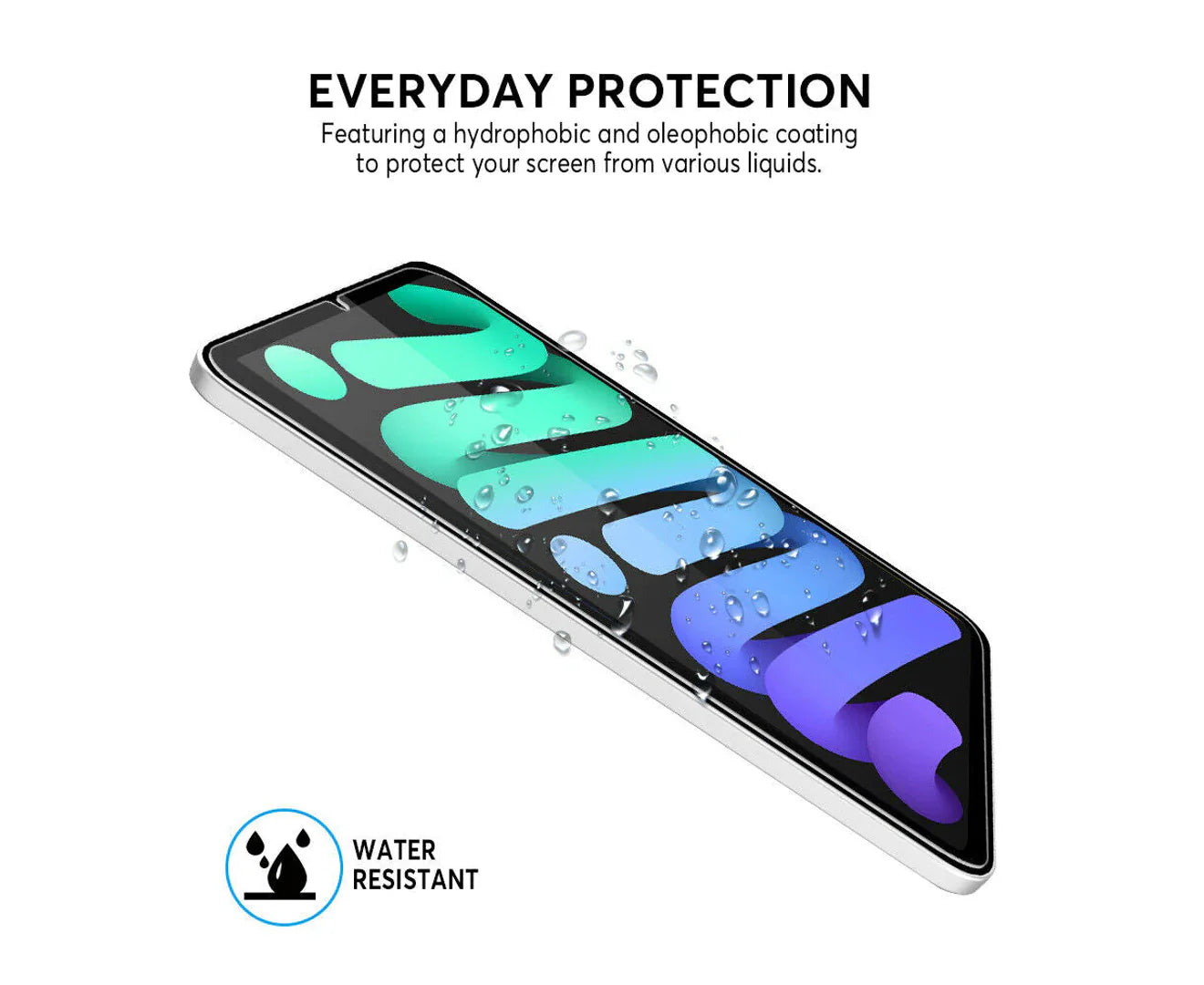 Screen Protector For iPad Mini 7(8.3",2024,A17 Pro)/ Mini 6 (8.3",2021)