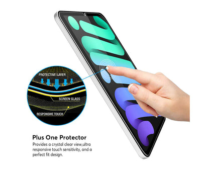 Screen Protector For iPad Mini 7(8.3",2024,A17 Pro)/ Mini 6 (8.3",2021)