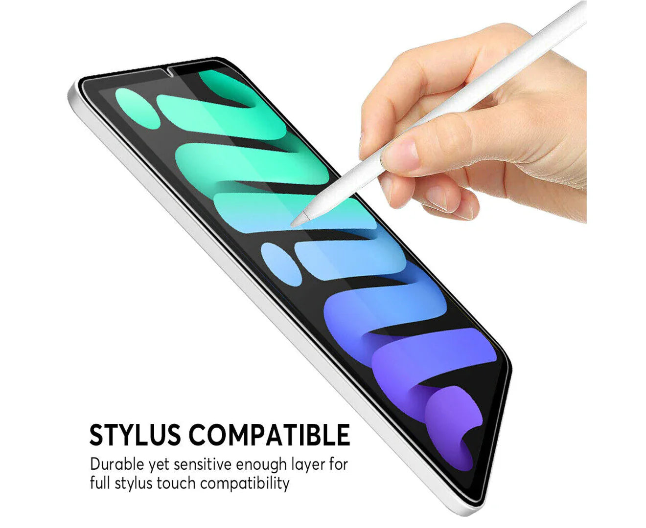 Screen Protector For iPad Mini 7(8.3",2024,A17 Pro)/ Mini 6 (8.3",2021)