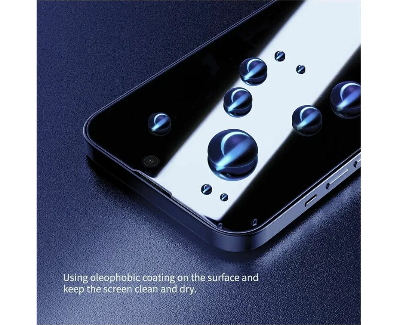 USP Privacy Screen Protector For iPhone 16 Pro Max Individual Pack（8pcs / Box）