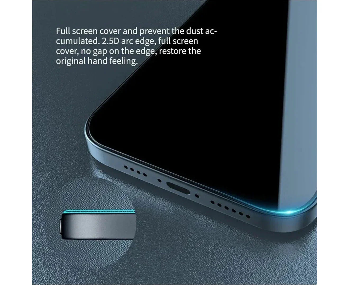 USP Privacy Screen Protector For iPhone 16 Pro Max Individual Pack（8pcs / Box）