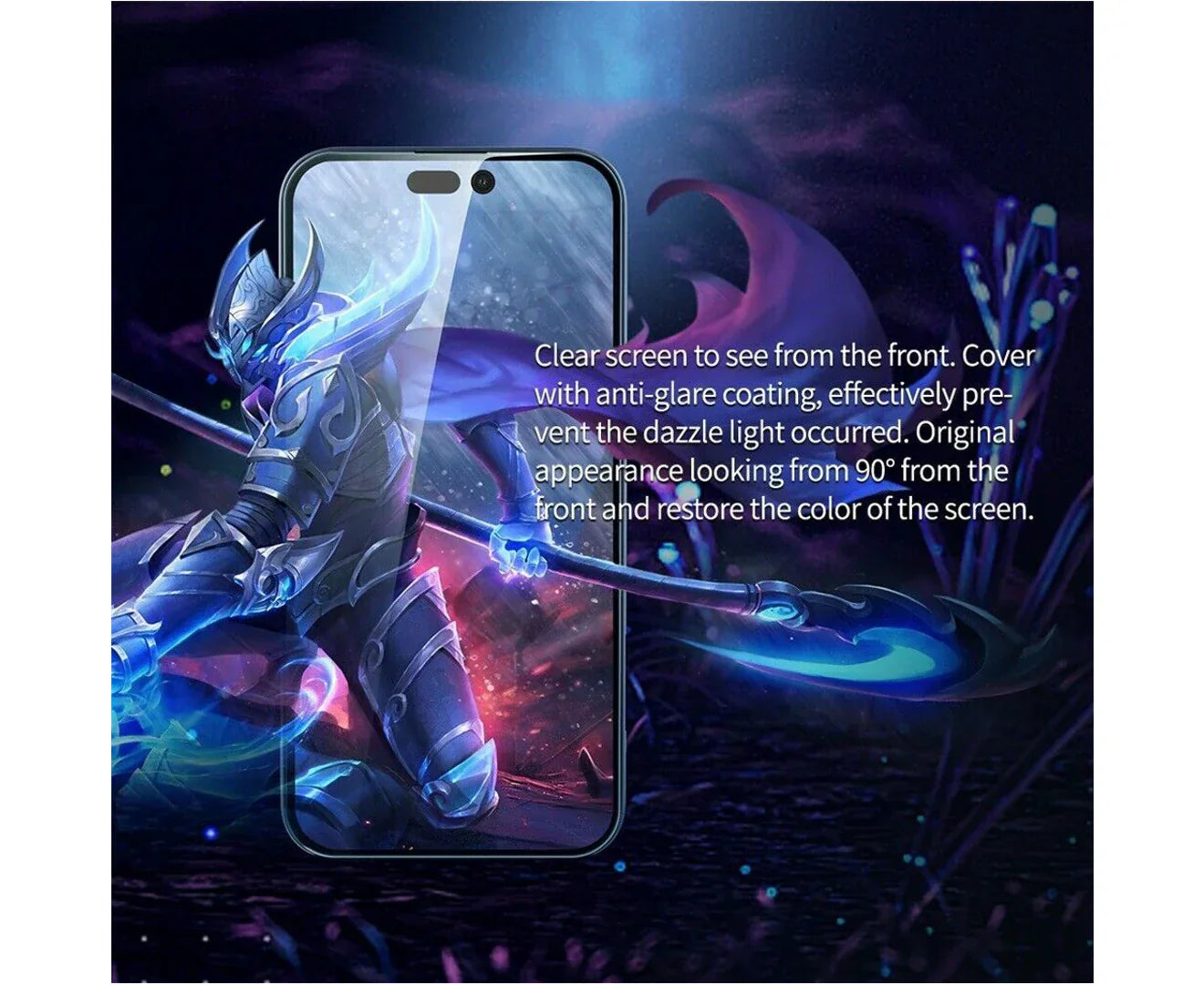 USP Privacy Screen Protector For iPhone 16 Pro Max Individual Pack（8pcs / Box）
