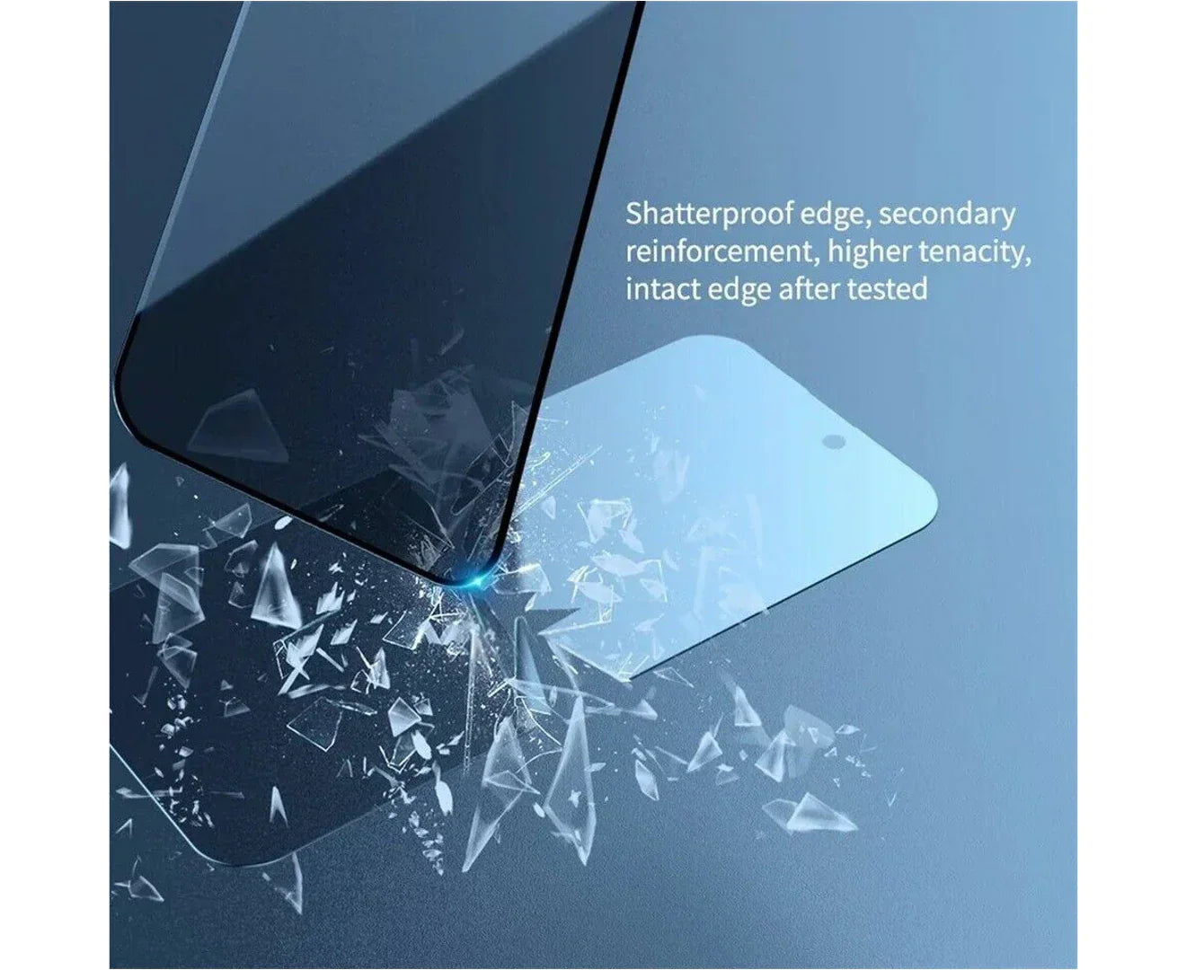 USP Privacy Screen Protector For iPhone 16 Pro Max Individual Pack（8pcs / Box）
