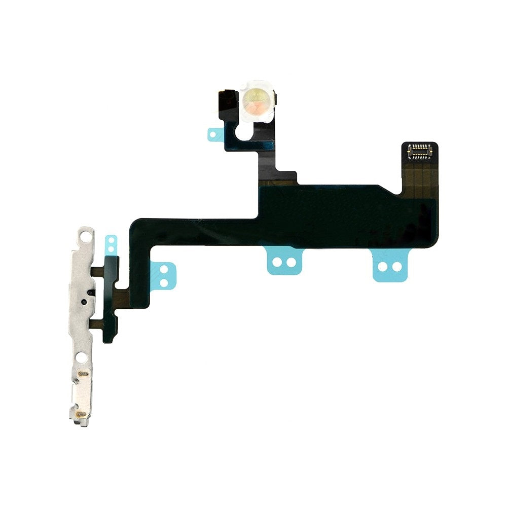 Power Button Flex Cable Replacement for iPhone 6 with Brackets