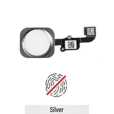 Home Button Flex Cable for iPhone 6 / 6 Plus-Silver
