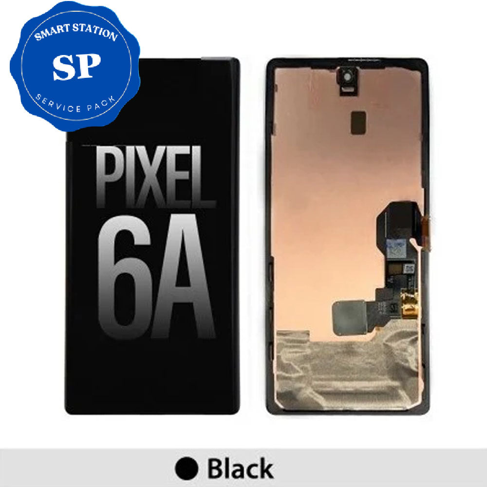 Google Pixel 6A Service Pack replacement screen