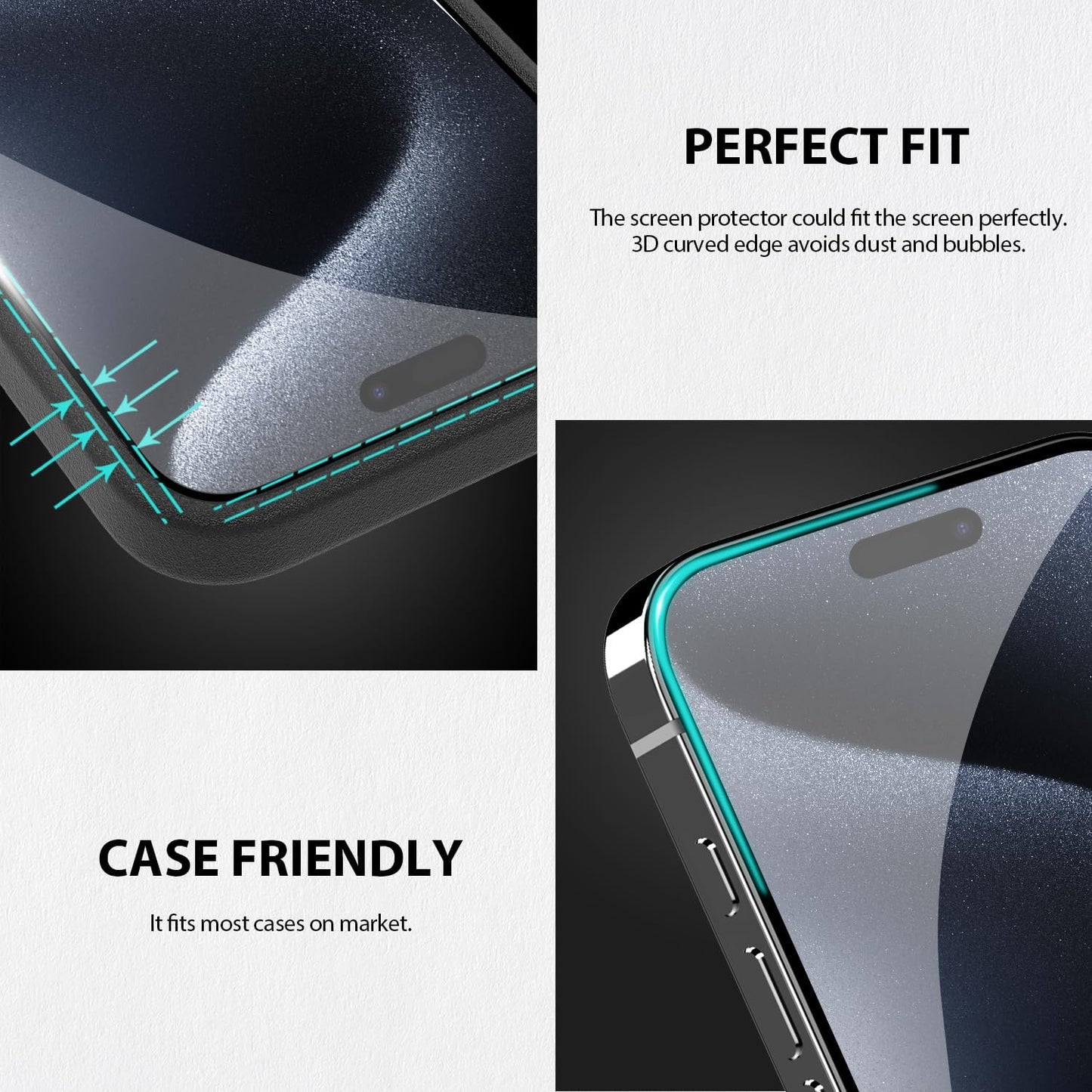 USP Privacy Screen Protector For iPhone 16 Pro Max Individual Pack（8pcs / Box）