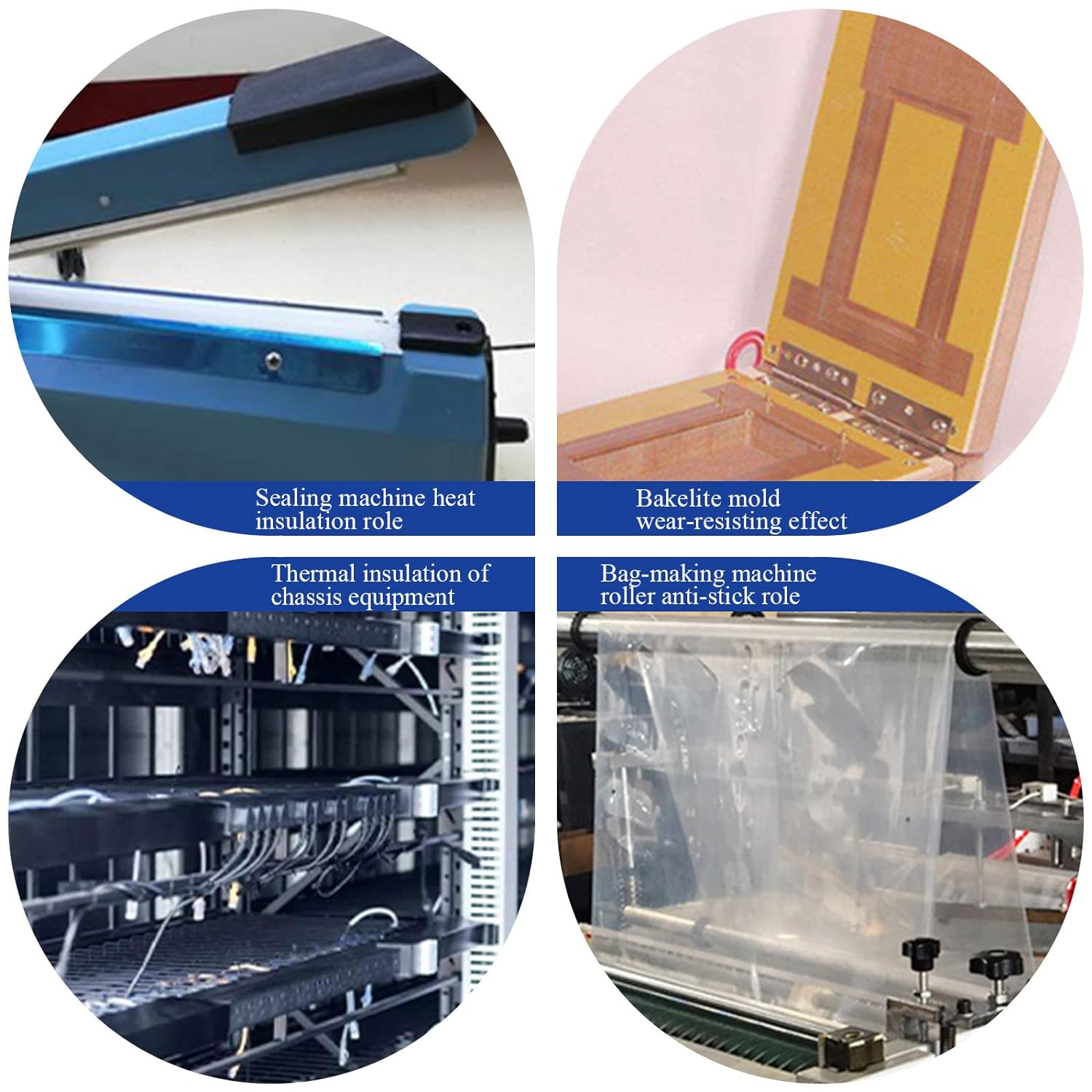 High Temperature Teflon Tape 10mm