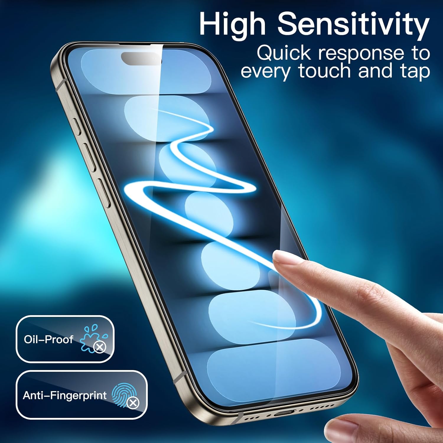 PK Full Cover Screen Protector For iPhone 13 / 13 Pro / 14 / SE 2025 (10 PCS/Box)