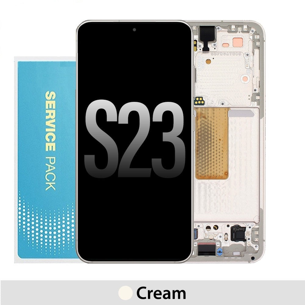 [Service Pack] Samsung S23 Screen Replacement-Cream