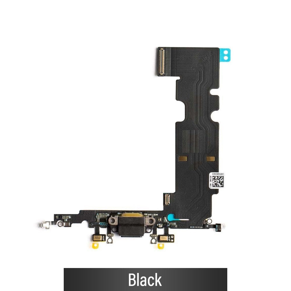 [Smart Plus] Charging Port for iPhone 8 PLUS - Black