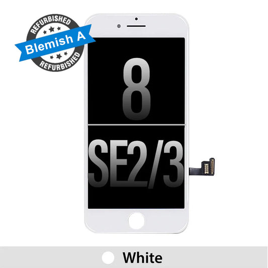 [Original Refurb] iPhone 8G/ SE 2020/ SE 2022 LCD - White (BLEMISH A)