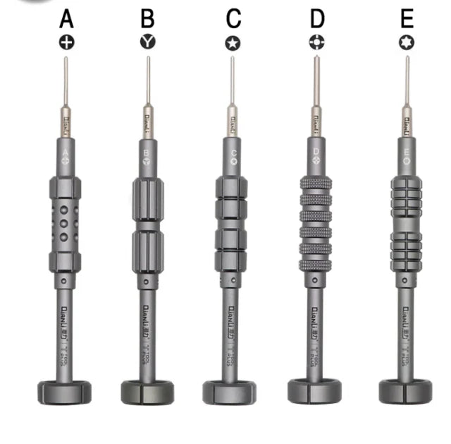 iThor 2D Grenade Pattern Screwdriver Set of 5 pcs