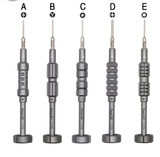 iThor 2D Grenade Pattern Screwdriver Set of 5 pcs