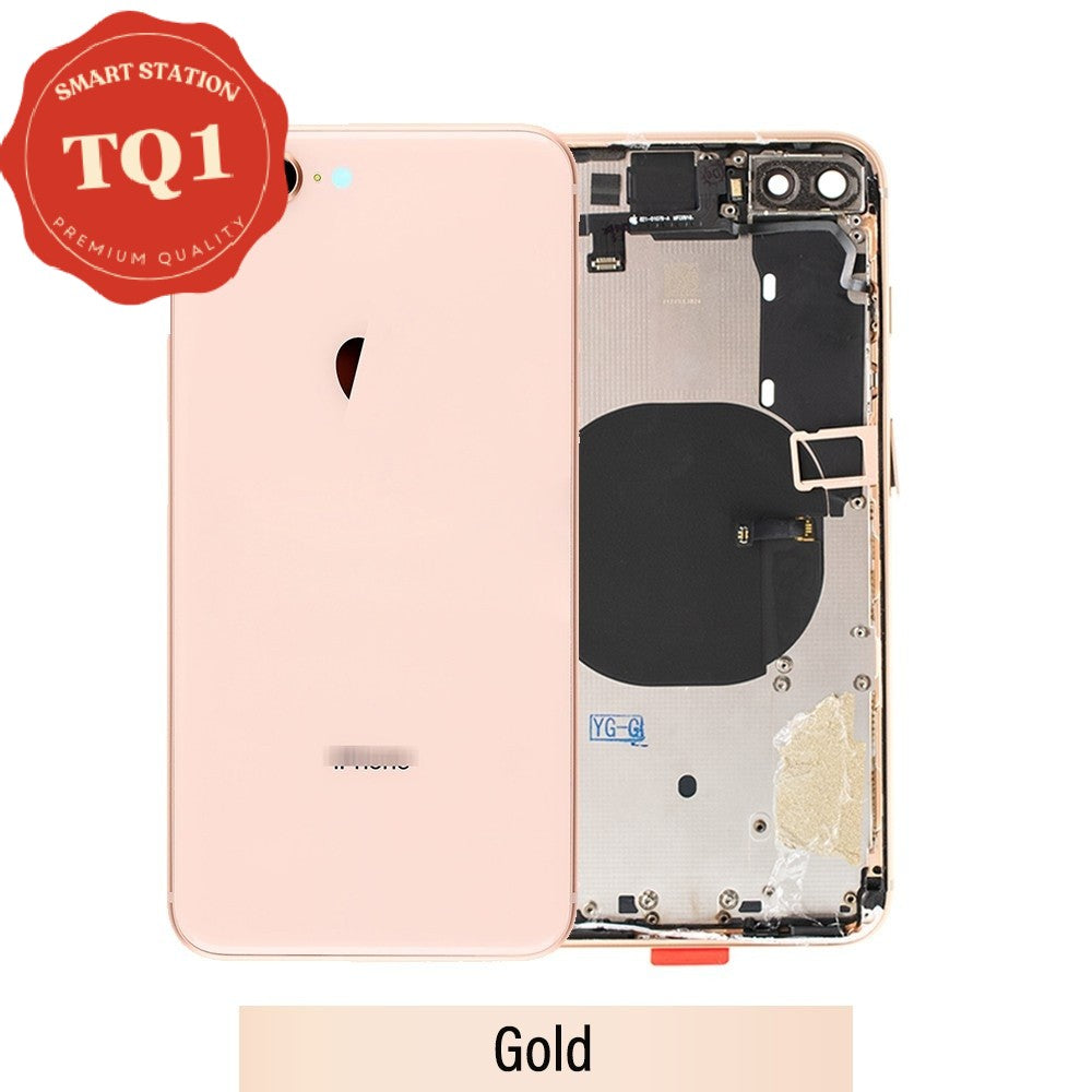 [TQ1] Rear Housing for iPhone 8 Plus - Gold