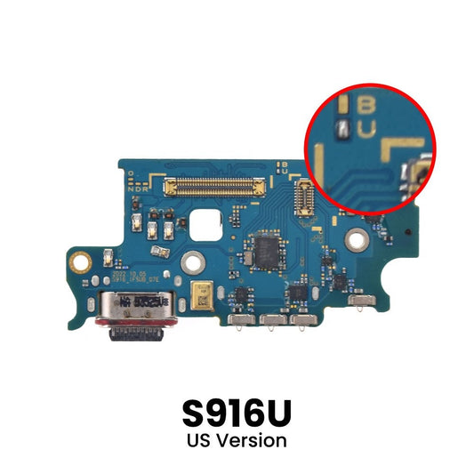 Charging Port for Samsung Galaxy S23 Plus S916U (US Version)
