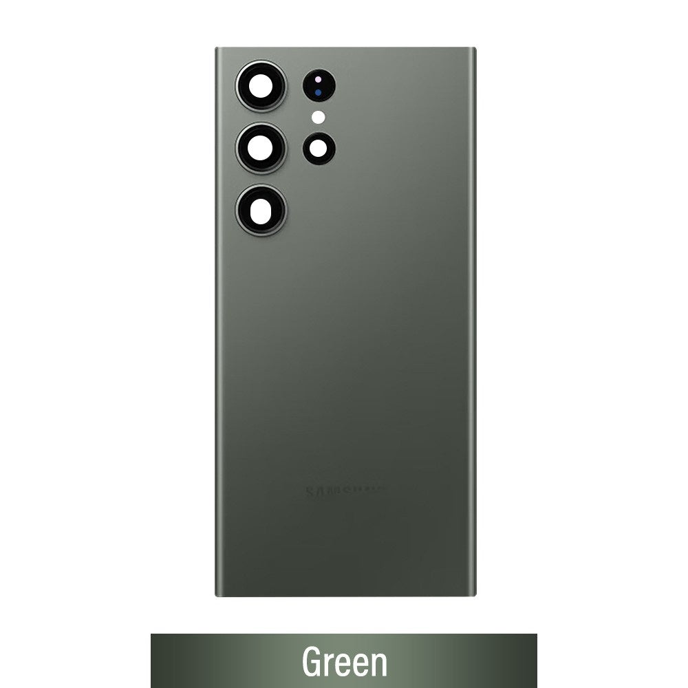 Back Glass Green for Samsung S23 Ultra