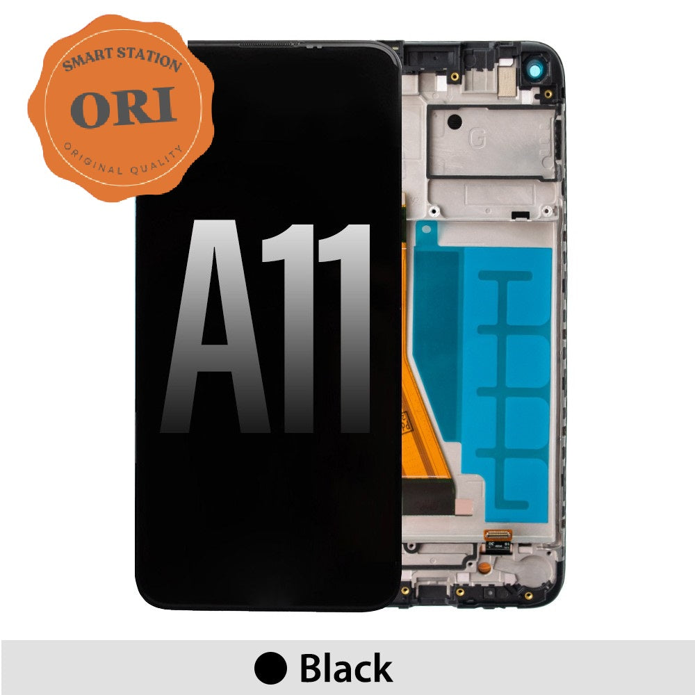 [Original] Samsung A11 A115F Screen Replacement with Frame (As same as service pack, but not from official Samsung)