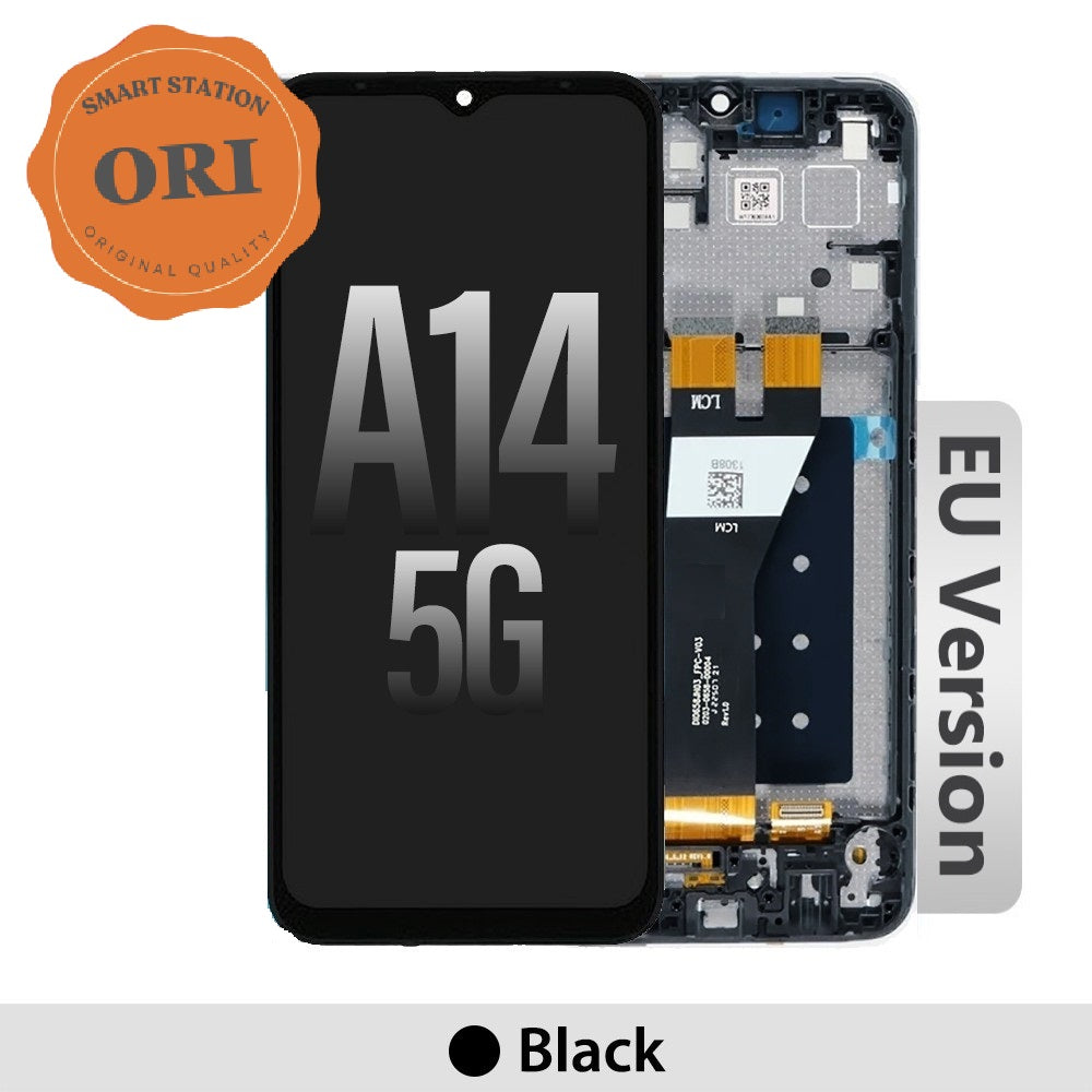 [Original] Samsung A14 5G A146B (EU Version) Screen Replacement with Frame (As same as service pack, but not from official Samsung)